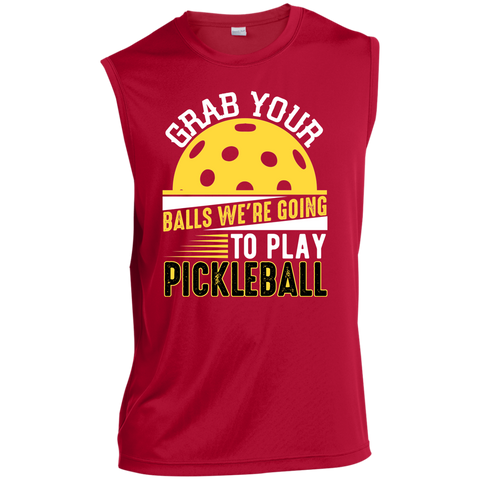 Grab Your Balls Men’s Sleeveless Tee