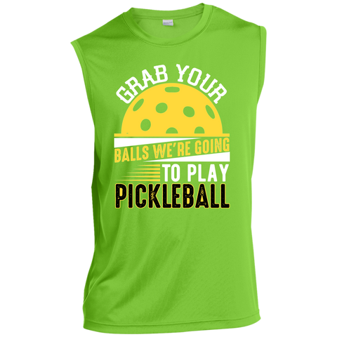 Grab Your Balls Men’s Sleeveless Tee