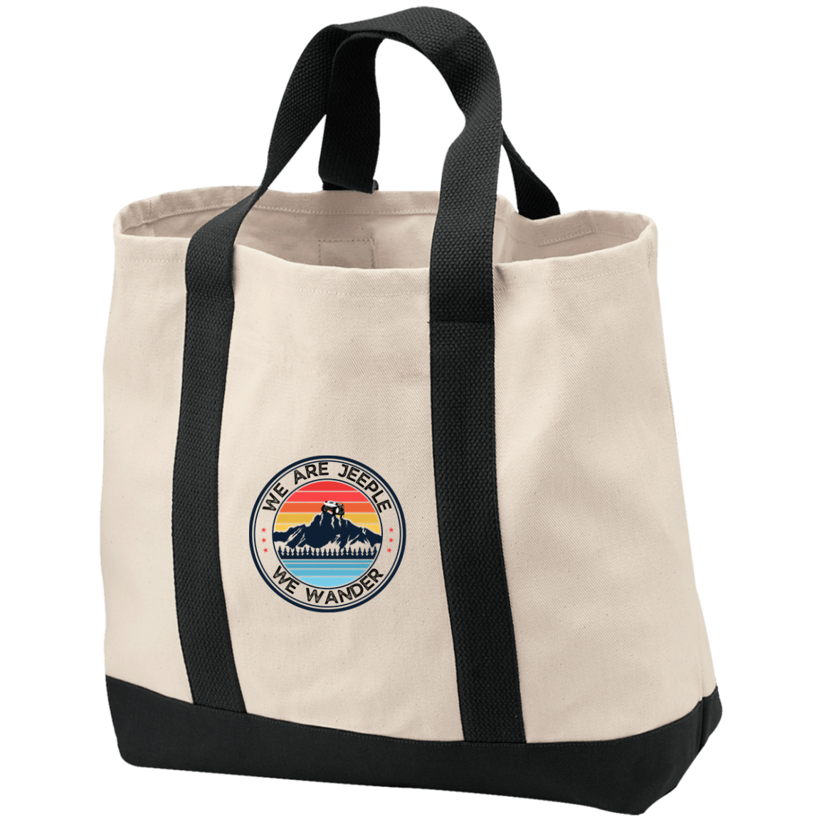 We Wander Shopping Tote
