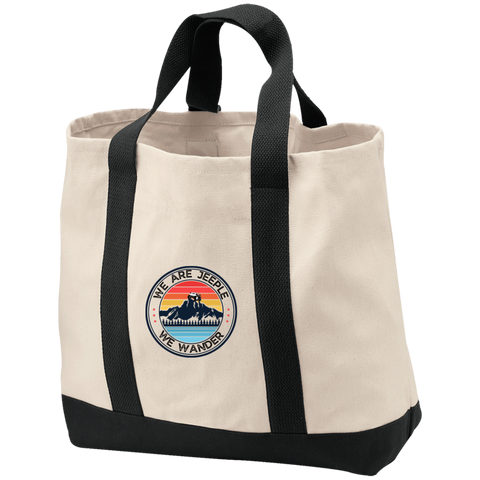 We Wander Shopping Tote