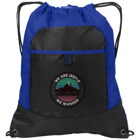 CINCH BACKPACK JEEP WANDER