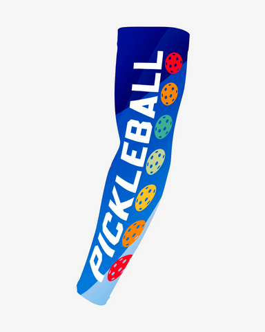 PICKLEBALL BALLS ARM SLEEVE