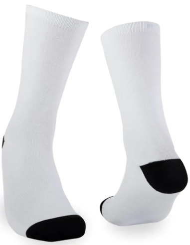 White Dress Sock